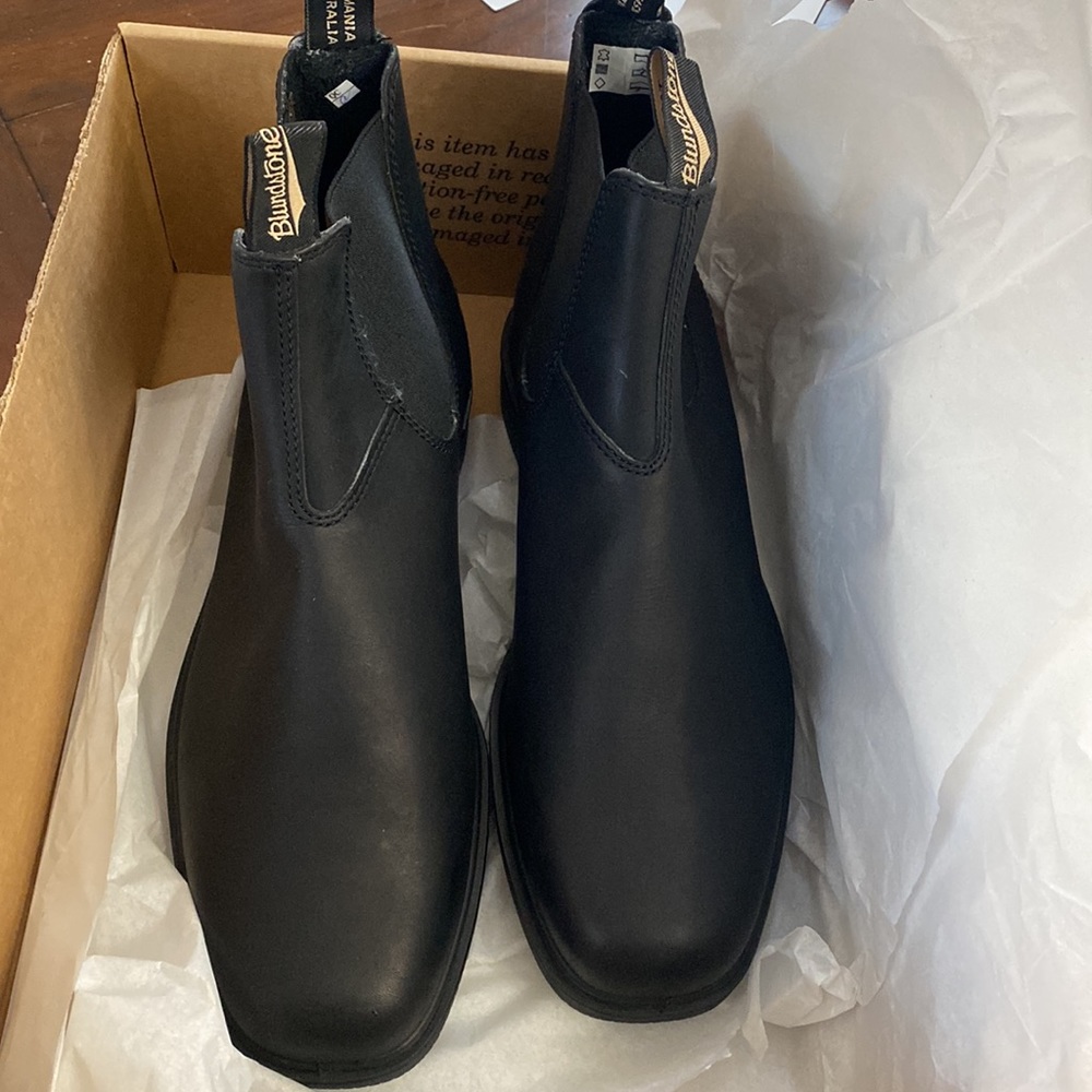 Blundstone Black 063 Boots New 5 6 8 - Picture 8 of 13